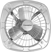 Crompton Drift Air Plus Anti-Dust 150 mm 3 Blade Exhaust Fan(Silver, Pack of 1)