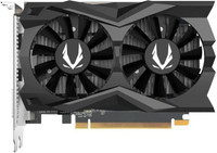 ZOTAC NVIDIA GTX 1650 4 GB GDDR6 Graphics Card(Black)
