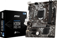 MSI H310M PRO-VH Motherboard(Black)
