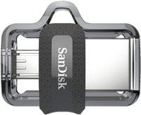 SanDisk SDDD3-256G-I35 256 OTG Drive(Black, Type A to Micro USB)