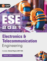 Upsc ESE 2021 Electronics & Telecommunication Engineering Guide(English, Paperback, Gupta Deepak)
