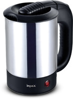 IMPEX STEAMER 500C Electric Kettle(0.5 L, Black | Silver)