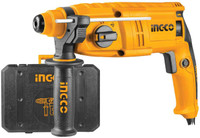 INGCO Professional 650W Heavy duty 1500 RPM 10mm Chuck Size RGH6508 Rotary Hammer Drill(25 mm Chuck Size, 650 W)