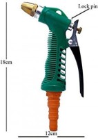 Atmiya Creation Water Spray Gun | Plastic Trigger and Brass Nozzle Water Spray Gun for Car/Bike/Plants - Gardening Washing 0 L Hand Held Sprayer (Pack of 1) Pressure Washer