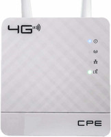 time-access 4G LTE CPE WiFi Network Router Broadband Unlock 4G 3G 2G Mobile Hotspot WAN & LAN Port Dual External Antennas with Sim Card Slot Router Antenna Booster
