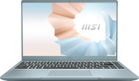 MSI Modern 14 Core i3 10th Gen - (8 GB/256 GB SSD/Windows 10 Home) Modern 14 B10MW-426IN Laptop(14 inch, Bluestone, 1.3 kg)