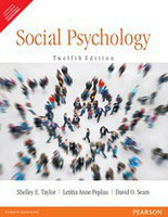 Social Psychology 12th  Edition(English, Paperback, Taylor Shelley E.)