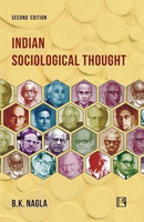 Indian Sociological Thought(English, Hardcover, Nagla B K)