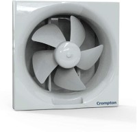 Crompton Brisk250 250 mm 5 Blade Exhaust Fan(white, Pack of 1)