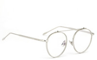 ROYAL SON Round Sunglasses(Clear)
