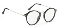 ROYAL SON Round Sunglasses(Clear)
