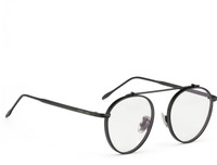 ROYAL SON Round Sunglasses(Clear)