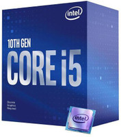 Intel Core i5-10400F 2.9 GHz Upto 4.3 GHz LGA 1200 Socket 6 Cores 12 Threads 12 MB Smart Cache Desktop Processor(Silver)