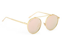 ROYAL SON Round Sunglasses(Pink)