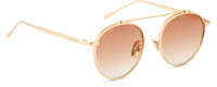 ROYAL SON Round Sunglasses(Brown)