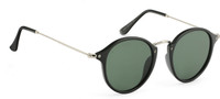 ROYAL SON Round Sunglasses(Green)