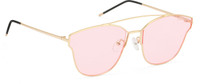 ROYAL SON Cat-eye Sunglasses(Pink)