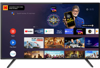 Kodak 7XPRO Series 126 cm (50 inch) Ultra HD (4K) LED Smart Android TV(50UHDX7XPRO) Kodak 7XPRO Series 126 cm (50 inch) Ultra HD (4K) LED Smart Android TV(50UHDX7XPRO)