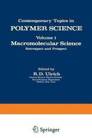 Macromolecular Science(English, Paperback, unknown)