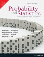 Probability and Statistics for Engineers and Scientists(English, Paperback, Walpole Ronald E.)