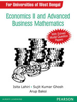 Economics II and Advanced Business Mathematics(English, Paperback, Ghosh Sujit K.)