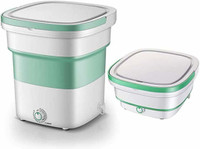 SKYTONE Mini Folding Washing Machine Electric AC Powered Portable, Foldable High Powered Motor Compact Ultrasonic Automatic Cleaning Washer for Travel Home Business Trip Etc.(Pack of 1) Washing Machine Door Hinge