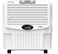 Mccoy 50 L Window Air Cooler(White, Triton 50-HONEY COMB PAD + WITH COOLER STAND)