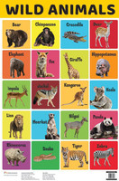 Wild Animals - Charts(English, Paperback, unknown)