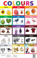 Colours - Charts(English, Paperback, unknown)