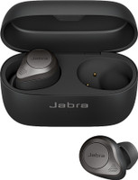 Jabra Elite 85t with Advanced Active Noise Cancellation Bluetooth Headset(Titanium Black, True Wireless)