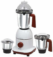 SURYA Royale 750 Mixer Grinder (3 Jars, White , Maroon)
