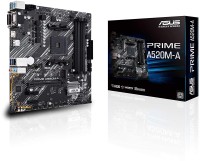 ASUS PRIME-A520M-A AMD AM4 Micro-ATX With 1Gb Ethernet Gaming Motherboard