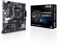 ASUS PRIME-A520M-K AMD AM4 Micro-ATX Gaming Motherboard