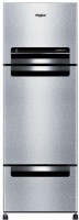 Whirlpool 240 L Frost Free Triple Door Refrigerator(Crimson Steel, FP263D ProttonRoy CrimsonSteel(N)(21148))