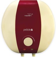 V-Guard 15 L Storage Water Geyser (Pebble, Ivory, Red)