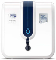 Pureit Advanced Plus  + UV + MP 5 L RO Water Purifier(white blue)