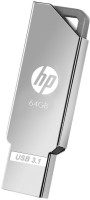HP X740W 64 GB Pen Drive(Silver)