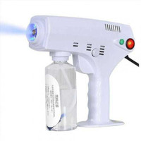 Mtronics Room Blueray Atomizing Disinfection Sanitizer Sprayer Gun For Home And Hospital Portable Room Air Purifier Humidifier