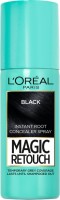 L'Oréal Paris Magic Retouch Temporary Root TouchUp Hair Colour Spray , 1 BLACK
