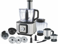 Inalsa Kitchen Master 1000W 1000 W Food Processor(Black)