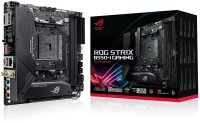 ASUS ROG Strix B550-I Gaming AMD AM4 with Addressable Gen 2 RGB and Aura Sync Motherboard
