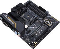 ASUS TUF B450M-Pro Gaming Aura Sync RGB LED Lighting Micro-ATX Motherboard