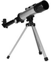 SOCHEP Telescope Astronomic HD Telescope Space Spotting Scope 360/50mm Refracting Telescope(Manual Tracking)