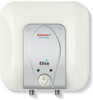 SOMANY 10 L Storage Water Geyser (Elise, White)