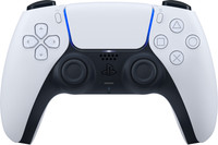 Sony PS5 DualSense Wireless Controller(White, For PS5)