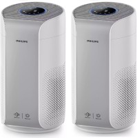 PHILIPS AC2958/63 pack of 2 Portable Room Air Purifier(multicolour)