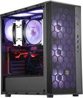 SilverStone SST-FAR1B-G FARA R1 Mid Tower Cabinet(Black)