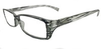 SpexFit Eyewear Full Rim (+2.75) Rectangle Reading Glasses(50 mm)