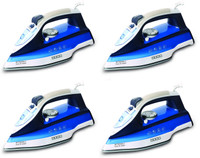 USHA si 3820 pack of 4 2000 W Steam Iron(Blue)
