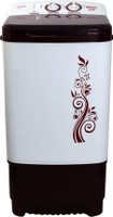 Daenyx 7.5 kg Washer only White, Maroon(DW75BR)